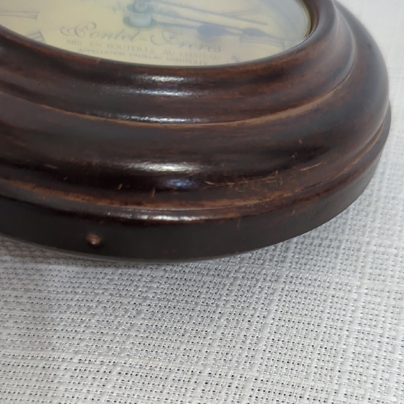 Vintage Standing Clock By Chateau Joullian Pontet Freres Brown - Picture 5 of 7